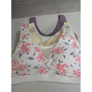 3 Brand New LaVie enRose Tank Bras - Medium